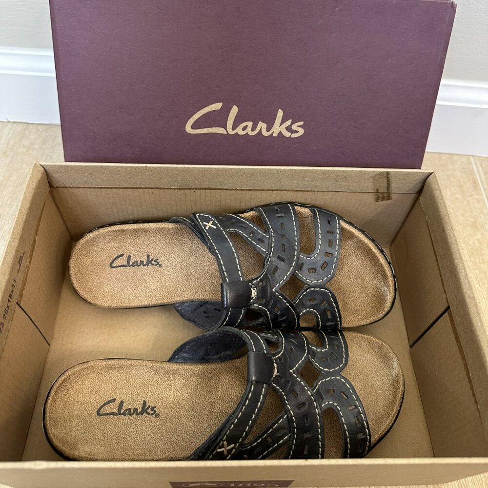 Clarks Leisa Truffle Sandals - Women's Sandals